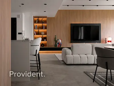 Luxury Upgraded 2BR | Sea/Marina View | Furnished