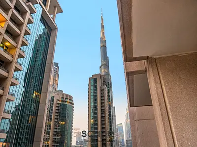 Luxury 1BR | Near Dubai Mall Burj Khalifa View