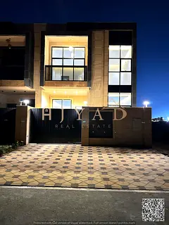 Luxury Modern Villa for Sale in Al Helio 2 – Ajman. Price includes registration and ownership fees