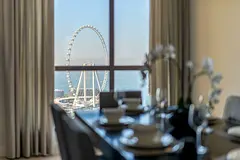 Furnished 2BR | High Floor | Sea View | JBR Shams