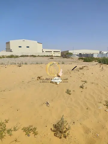 تملك حر لجميع الجنسيات في الصجعة الصناعية موقع مميز في الحنو الجليل بمدخل ومخرج خاص من الامارات العابر