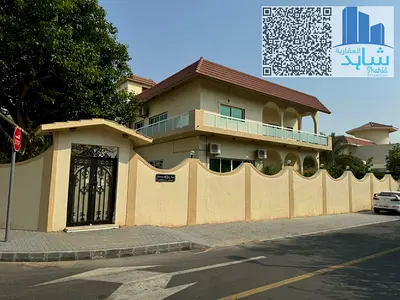 Spacious Corner Villa | 6 Master Bedrooms | Prime Location in Al Nekhailat, Sharjah