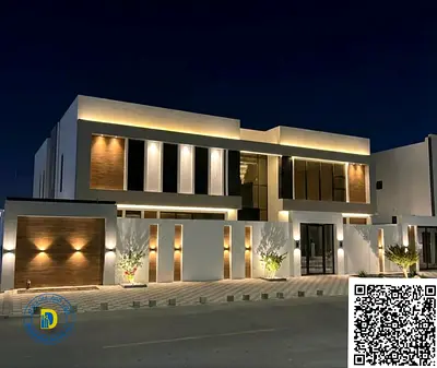 لأصحاب الفخامة فيلا مساحة 6000 قدم للبيع بالزاهية