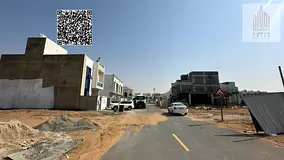 Residential land, townhouse, 2152 sq ft, street and alley directly opposite the mosque