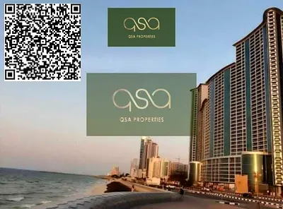 Spacious Studio available for Sale in Corniche Residence Ajman