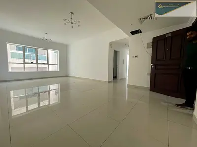 FULLY LUXURIOUS!!CHILLER FREE BRAND NEW APPARTMENT 2BHK WITH3 BATHROOMS WARDOROBES ONLY FOR FAMILY IN AL MAJAZ 1