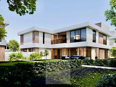 Luxury 4-Bedroom Stand Alone Villa -1% monthly instalment - Hot Deal - 10% Down Payment