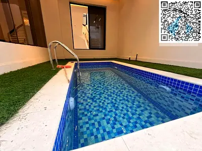A golden opportunity: fully furnished, including electricity, water, and air conditioning, ready to move in, with a private pool, European design, and