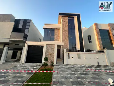 A luxurious, modern villa for sale, combining elegance, privacy, and distinction in one of Ajman's most prestigious areas.