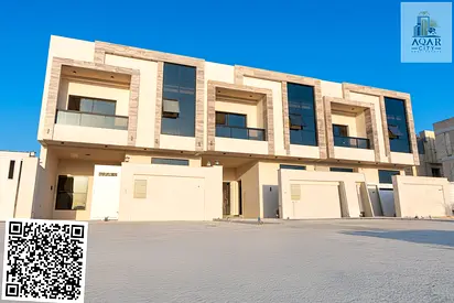 تاون هاوس للبيع  ***:5 غرف ماستر +مطبخ ومطبخ تحضيري. ومجلس وصاله(ارتداد 9متر من الشارع)  *السعر 1235000 قابل للتفاوض وشامل رسوم التسجيل