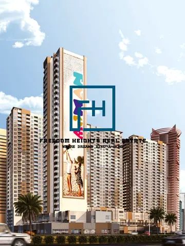 own best 2bedroom at 5% down payment only near to the sea