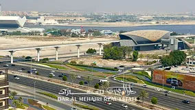 SPACIOUS 1 BHK FLAT OPEN VIEW BALCONY IN JADDAF