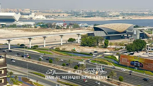 SPACIOUS 1 BHK FLAT OPEN VIEW BALCONY IN JADDAF