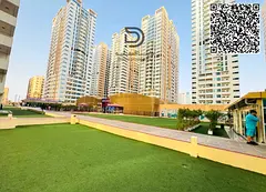 2-Bedroom Apartment for Sale in Ajman – One Tower With a Stunning City &amp; Park View ✨ Apartme