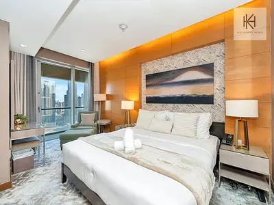 No Commission ! Free Bills ! Kensington - 1BR Kempinski Residence @ Dubai Mall!