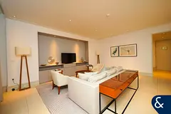 2 Bed + Study | Burj View | Available Now