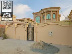 🏠 For rent in Al Muwaihat 1, Ajman - 5 master bedrooms, living room, majlis, and maid's room