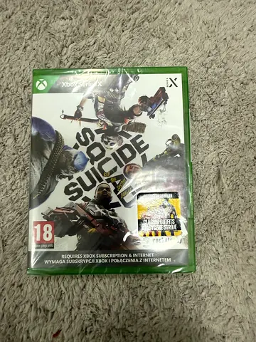 Brand new Suicide squad Xbox game