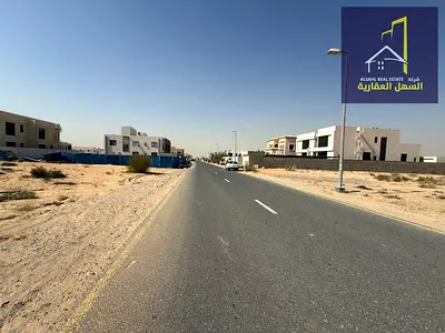 للبيع قطعتا أرض سكنيتان متلاصقتان – الحوشي | إمارة الشارقة