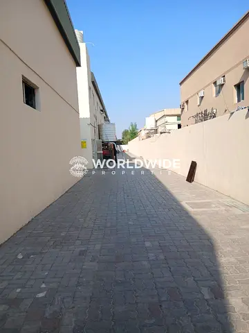 جاهز للسكن || 60 غرفة للموظفين بموافقة وزارة الموارد البشرية والتوطين للإيجار (2400 درهم إماراتي) شاملة جميع الفواتير