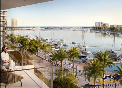 Porto View 2BR | Premium Waterfront Living | Emaar Coastal Community