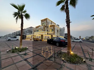 فيلا للبيع كورنر بمنطقه الزاهيه ٦غرف نوم ماستر