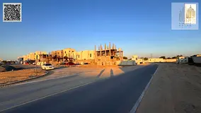 residential land with villas in Al-Helio2 area,