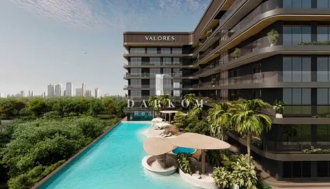 1BR in Valores Residence - Al Furjan | Post-Handover Plan