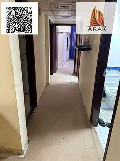 🏢 Fully Furnished 2 Bedroom Apartment Including All Bills in Al Rumaila 1 – Ajman 📍 Prime lo