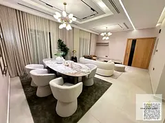 Villa for sale in Ajman at a bargain price, all fees included. Excellent location. Freehold ownershi