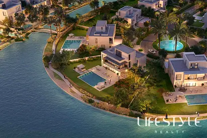 1 of 1 / On Huge Lagoon / Plot - 19,310 / BUA - 12,959