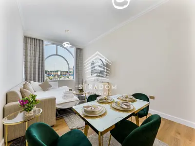 Fully Furnished I Park View I Vacant I Low Floor