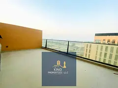 Brand new 1 bhk with big Terees for rent Al mamsha Sharjah
