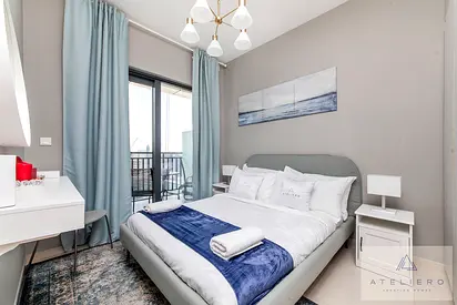 Zada Tower 1BR Apartment with Excellent Dubai Canal View