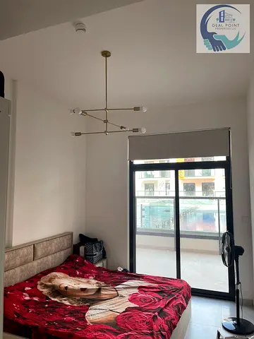 Pool View || Huge Balcony|| Near Circle Mall & Schools || 10 Mins from Internet & Media City || 12 Mins from Downtown & DIFC || Gym & Pools