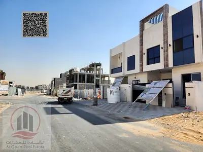 للبيع فيلا بعجمان في الحليو  شامل رسوم التسجيل ارضي واول وروف تتكون من 5 غرف ماستر ومجلس و صالة وغرفة خدامة تمليك حر لجميع الجنسيات و التمويل البنكي