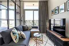 Stylish 1BR minutes to Dubai Hills Mall! | Ideal for Mid - Term, Monthly & Weekly Stays | All Bills 