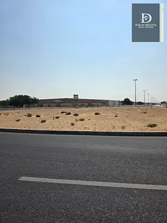For Sale in Sharjah Al Sajaa Area Industrial Land Area: 10,000 sq ft Permit: Industrial Building (Gr