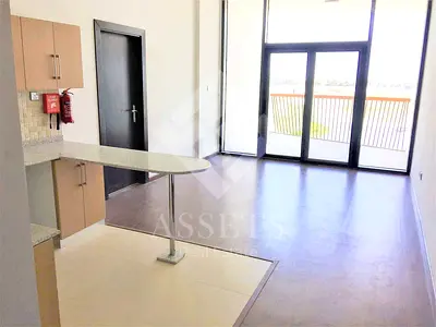 Modern Studio in Binghatti Views | With Balcony