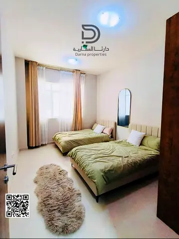 Own a 2-bedroom apartment with a living room in Al Ameera Village, Ajman. Strategically located on Sheikh Mohammed Bin Zayed Road, offering easy acces