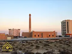 Residential/commercial land for sale, 7,427 sq ft - Umm Al Quwain - Al Salamah - Al Qarain - AED 650