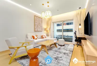 Upgraded 1-Bedroom | Sea Views | Elite Residence | Available Now