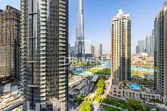 Burj and Fountain Views | Premium Location