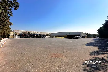 Expandable BUA | Logistics | 60,000 SQFT