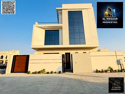 فيلا موردن زواية على شارعين طابقين ورووف و حديقة و مصعد داخلى بسعر شامل الكهرباء و الماء و المكييفات