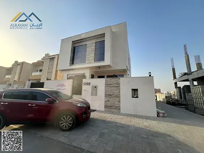 Luxury villa in Al Yasmeen with VIP finishes, including registration and ownership fees.