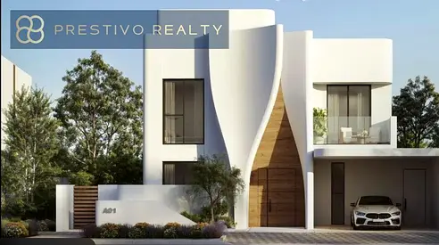 Luxury 4-Bedroom Villa with Private Garden and Modern Design I Ai Enabled Home