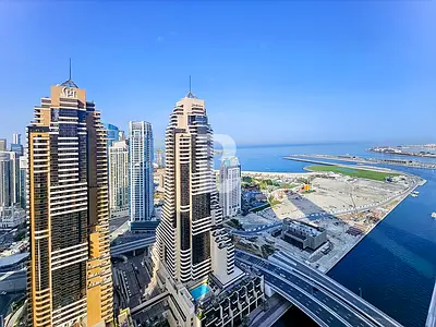 Offer Price| High end furnished| Marina view