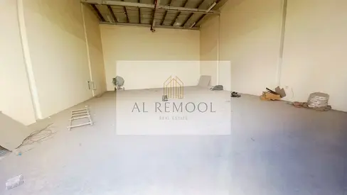 CHEAP PRICE WAREHOUSE 1600/SQFT ONLY FOR STORAGE IN INDUSTRIAL AREA 18 SHARJA