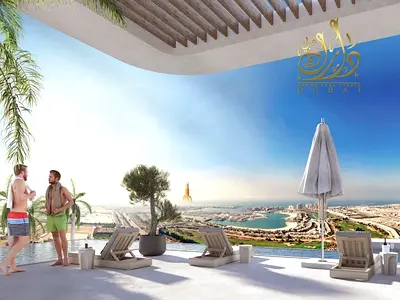 إطلالة على البحر - عائد استثمار 12% - تسليم بعد عامين - بالقرب من الكازينو